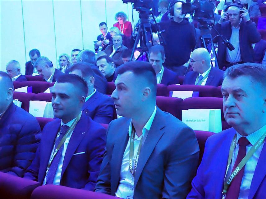 ТРЕБИЊЕ, 19. МАРTА /СРНА/ - Начелник општине Козарска Дубица Игор Савковић присуствује Међународном самиту енергетике у Требињу.