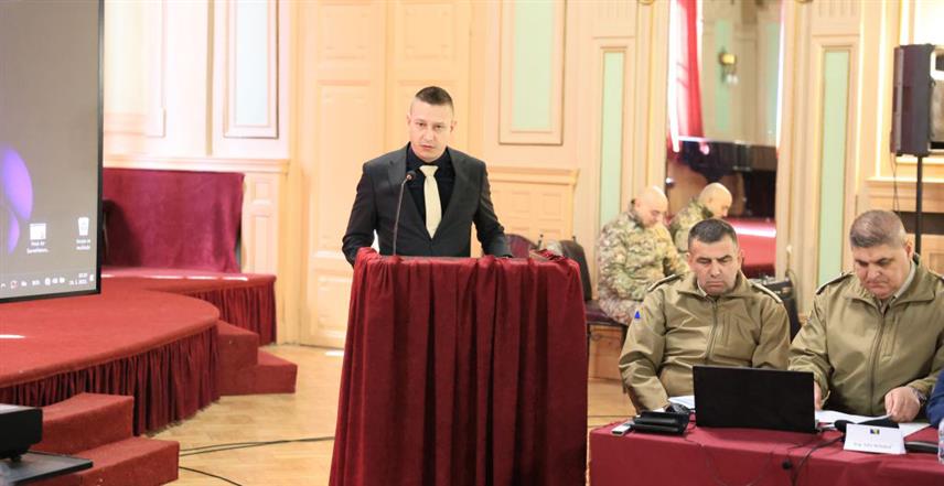 САРАЈЕВО, 19. МАРТА /СРНА/ - Конференција поводом годишње анализе из области управљања персоналом Министарства одбране и Оружаних снага БиХ за 2024. годину