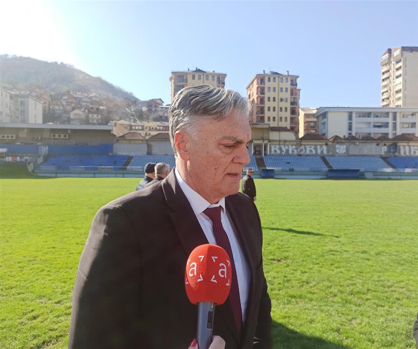 ЗВОРНИК, 19. МАРТА /СРНА/ - Министар унутрашњих послова Републике Српске Синиша Каран у Зворнику.