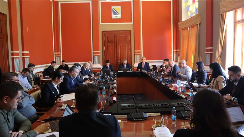 БРЧКО, 19. МАРTА /СРНА/ - Влада Брчко дистрикта - сједница.