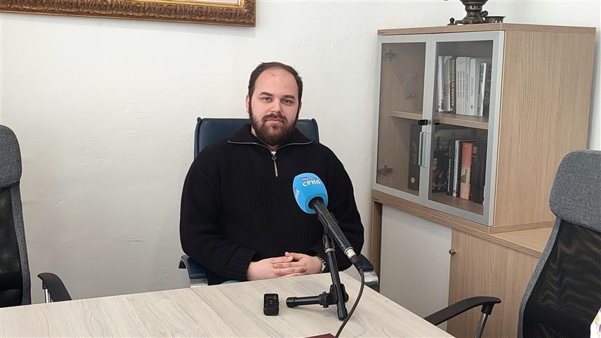 ПАЛЕ, 1. МАРТА /СРНА/ - Истраживач виши сарадник на Институту историјских наука Георгије Вулић.