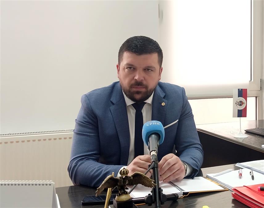 ИСТОЧНО САРАЈЕВО, 1. МАРТА /СРНА/ - Вршилац дужности директора Републичке управе цивилне заштите Борис Трнинић.