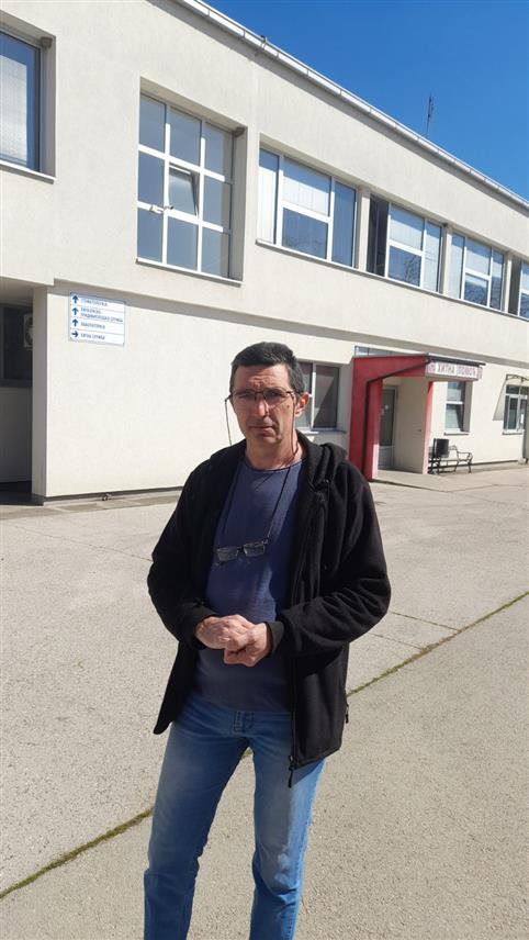 ШАМАЦ, 21. МАРTА /СРНА/ - Епидемиолог у Дому здравља Шамац Јован Живковић.