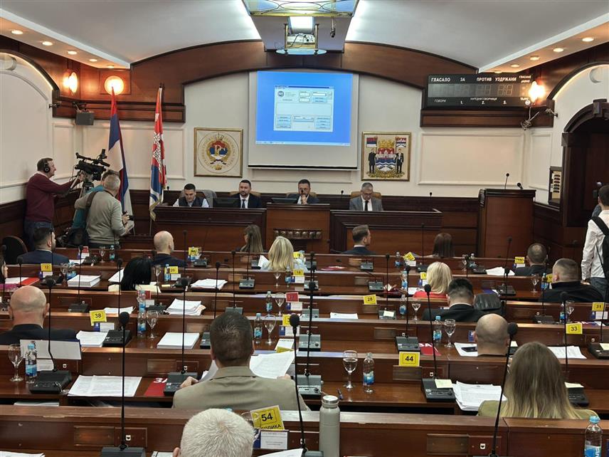 БАЊАЛУКА, 21. МАРTА /СРНА/ - Сједница Скупштине града Бањалука настављена је данас расправом о извјештају о раду градоначелника и Градске управе у 2024. години.