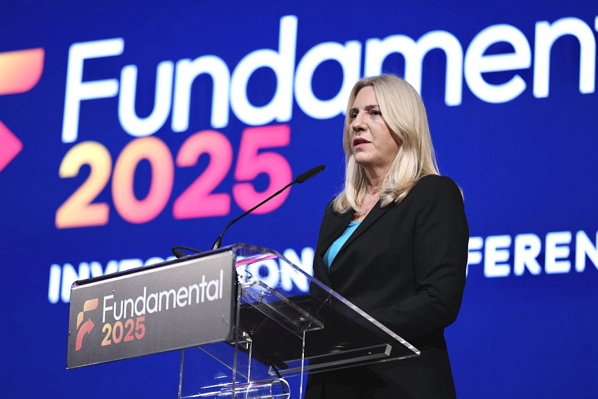 БАЊАЛУКА, 25. МАРТА /СРНА/ - Српски члан и предсједавајућа Предсједништва БиХ Жељка Цвијановић свечано је отворила инвестициону конференцију "Фундаментал".