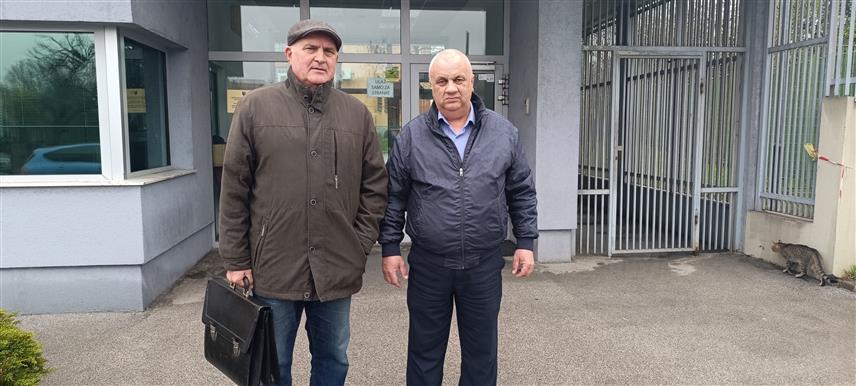 САРАЈЕВО, 25. МАРТА /СРНА/ - Предсједник "Источне алтернативе" Војин Павловић.