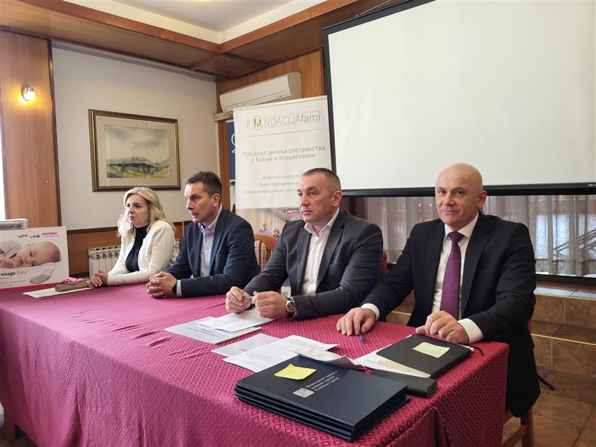 ПАЛЕ, 25. МАРТА /СРНА/ - Округли сто о унапређењу услуга сестринства у заједници и повећању њихове доступности са акцентом на рањиве и социјално искључене групе становништва.