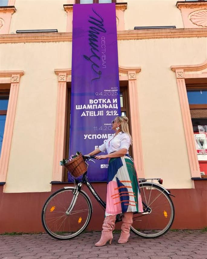 ШАМАЦ, 26. МАРTА /СРНА/ - Директор Центра за културу у Шамцу Миланка Благојевић.