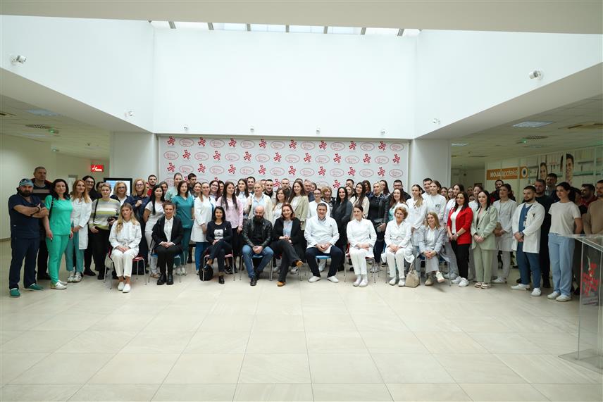 БАЊАЛУКА, 28. МАРТА /СРНА/ - ЕКГ курс који је данас организован у УКЦ-у Бањалука.