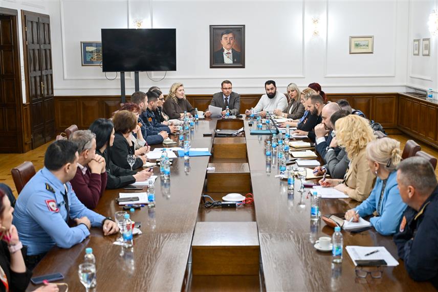 БАЊАЛУКА, 28. МАРТА /СРНА/ - Штаб за ванредне ситуације.