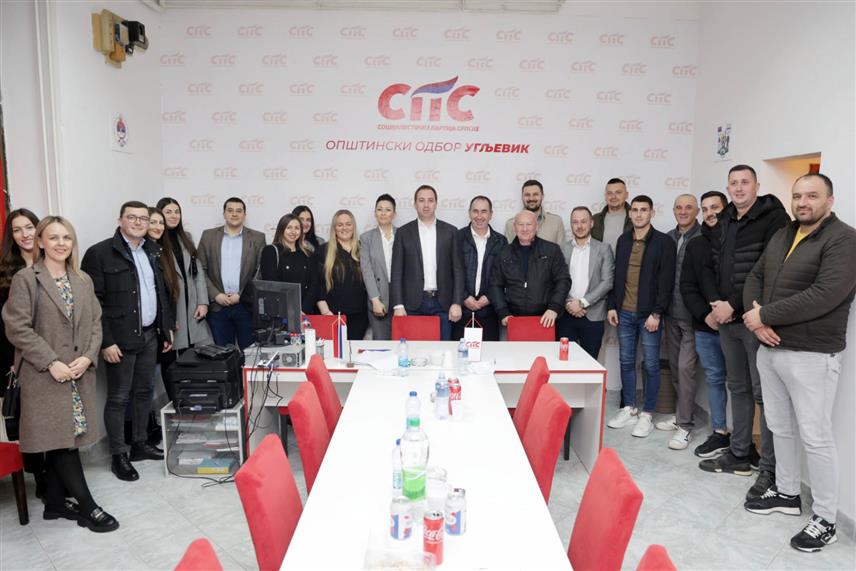 БИЈЕЉИНА, 2. ФЕБРУАРА /СРНА/ - Предсједник Социјалистичке партије Српске /СПС/ Горан Селак присуствовао је састанцима у Семберији и Посавини, гдје је са представницима локалних одбора разговарано о даљем јачању организације и припремама за наредне изборе.