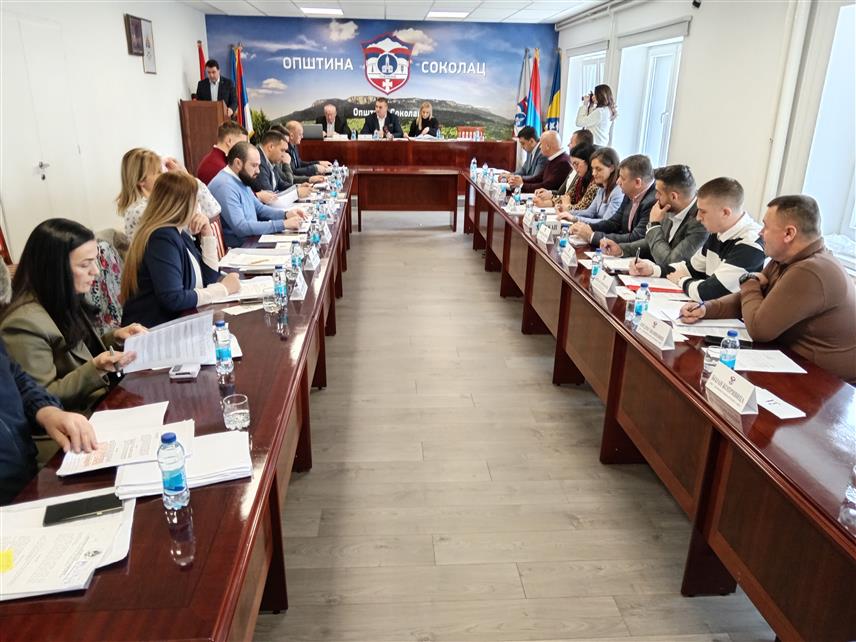 СОКОЛАЦ, 31. МАРТА /СРНА/ - Одборници Скупштине општине Соколац усвојили су данас буџет општине за ову годину у износу од 10.640.000 КМ, након 15 мјесеци привременог финансирања.