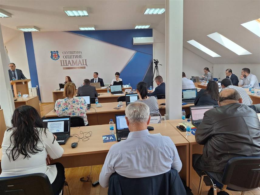 ШАМАЦ, 31. МАРTА /СРНА/ - Сједница Скупштине општине Шамац.