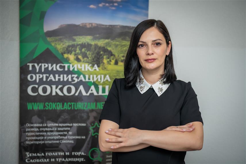 СОКОЛАЦ, 31. МАРTА /СРНА/ - Вршилац дужности директора Tуристичке организације Соклац Бојана Марковић.
