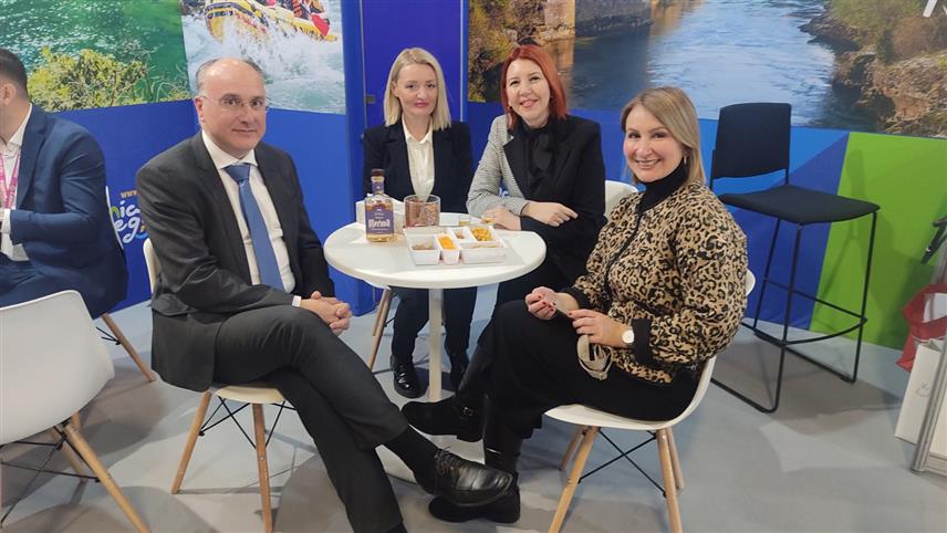 БЕРЛИН, 4. МАРТА /СРНА/ - Туристичка организација Републике Српске представља туристичку понуду Српске на најпрестижнијем сајму туризма у свијету "ИТБ" у Берлину од данас до четвртка, 6. марта, а акценат ће бити на промоцији авантуристичког туризма и активног одмора.