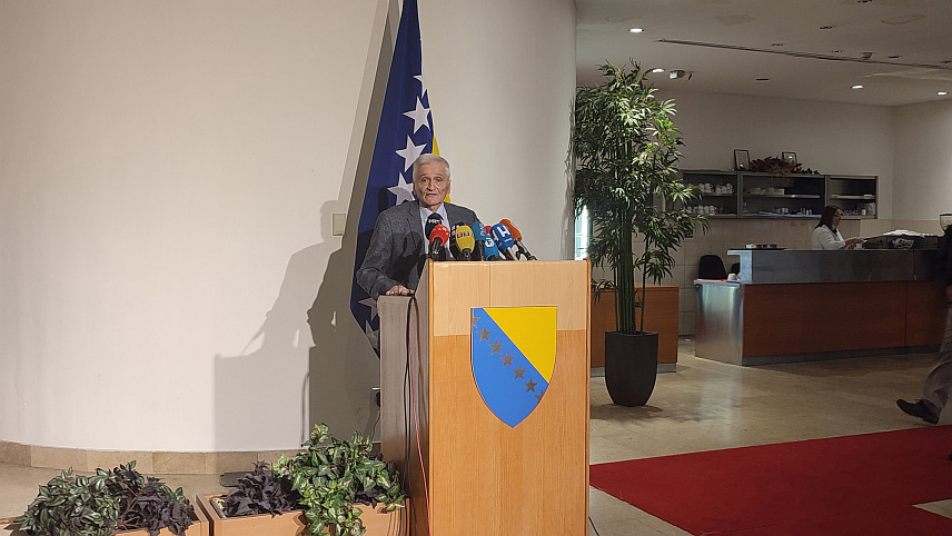 САРАЈЕВО, 4. МАРТА /СРНА/ - Предсједавајући Дома народа Парламентарне скупштине БиХ Никола Шпирић .