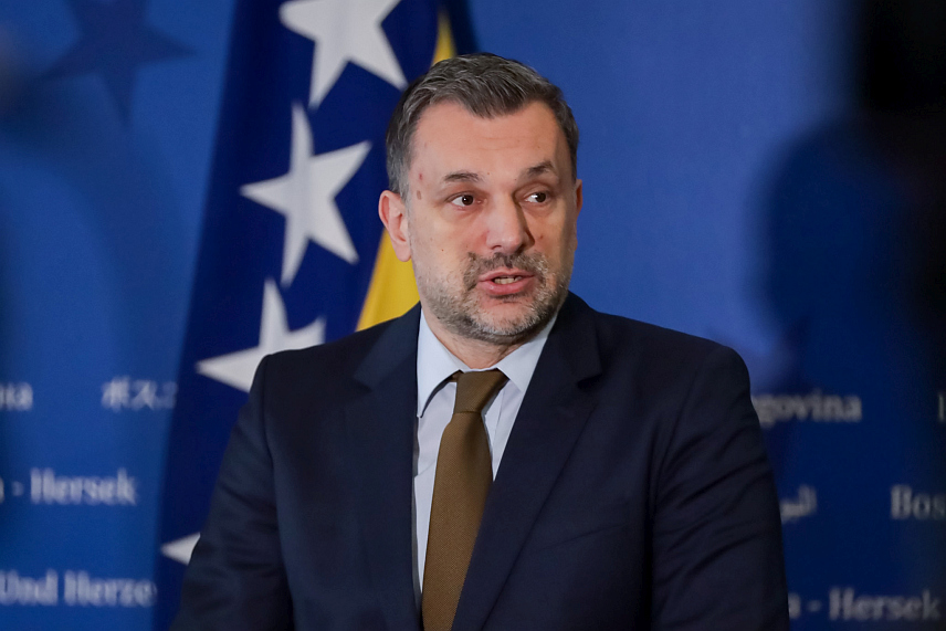 САРАЈЕВО, 4. МАРТА /СРНА/ - Министар иностраних послова у Савјету министара Елмедин Конаковић.