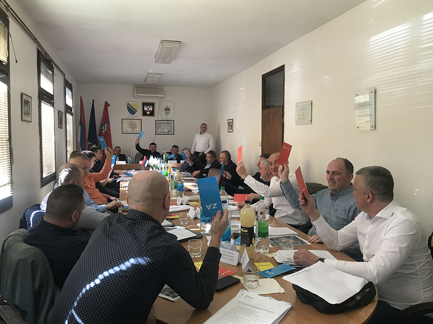 МИЛИЋИ, 4. МАРTА /СРНА/ - Сједница Скупштине општине Милићи.