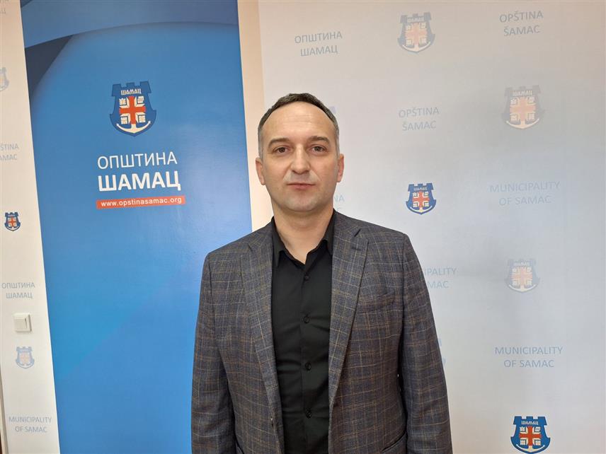 ШАМАЦ, 4.МАРTА/СРНА/ - Вршилац дужности начелника Службе за друштвене дјелатности Мишо Дервенић.