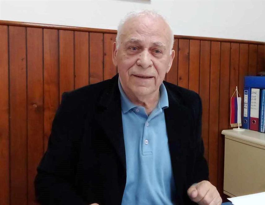 НОВИ ГРАД, 4. МАРТА /СРНА/ - Предсједник Удружења пензионера Нови Град Недељко Згоњанин.