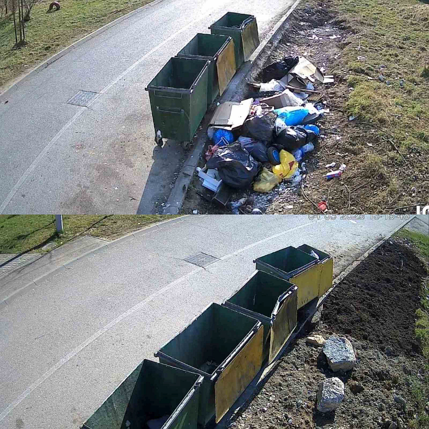 БАЊАЛУКА, 5. МАРТА /СРНА/ - На више локација на подручју града Бањалуке појачане су активности на уклањању дивљих депонија, док надлежне службе врше интензивне контроле како би се спријечило непрописно одлагање отпада.