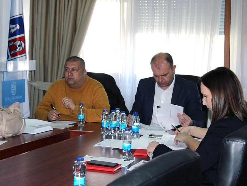 ЗВОРНИК, 5. МАРТА /СРНА/ - Сједница Штаба за ванредне ситуације града Зворника.	