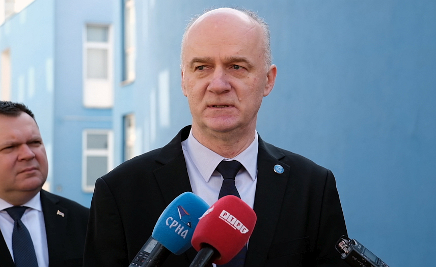 БАЊАЛУКА, 6. МАРТА /СРНА/ - Ректор бањалучког Универзитета Радослав Гајанин честитао је осму годишњицу успјешног развоја Факултета безбједносних наука.