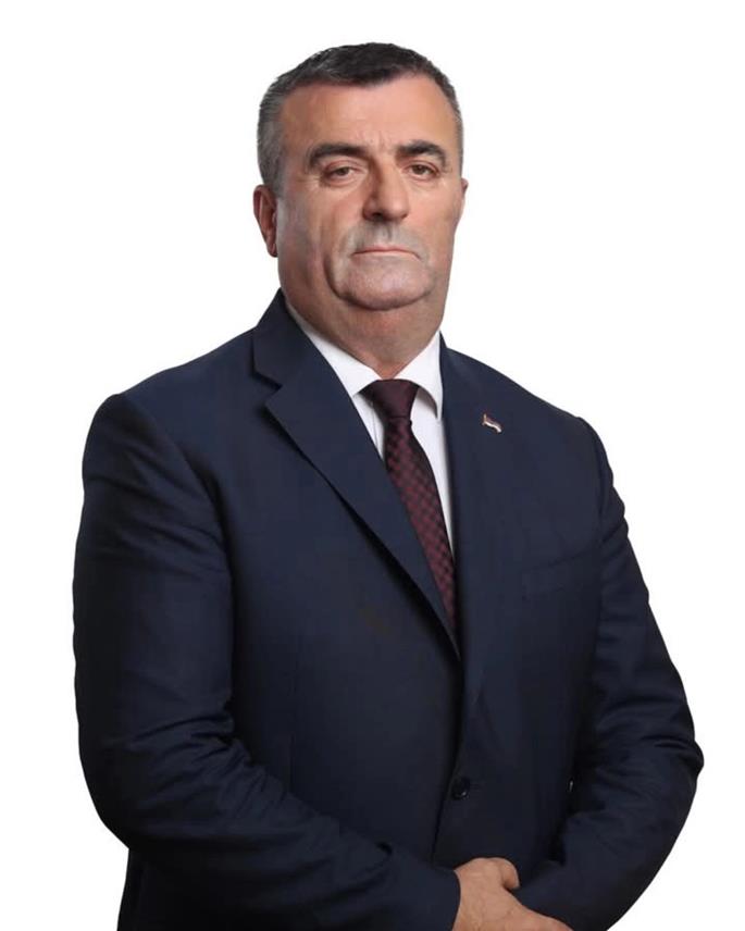 ВЛАСЕНИЦА, 6. МАРTА /СРНА/ - Начелник општине Власеница Мирослав Краљевић.	