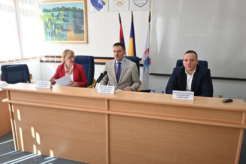 ПАЛЕ, 6. МАРТА /СРНА/ - Сједница Скупштине општине Пале.