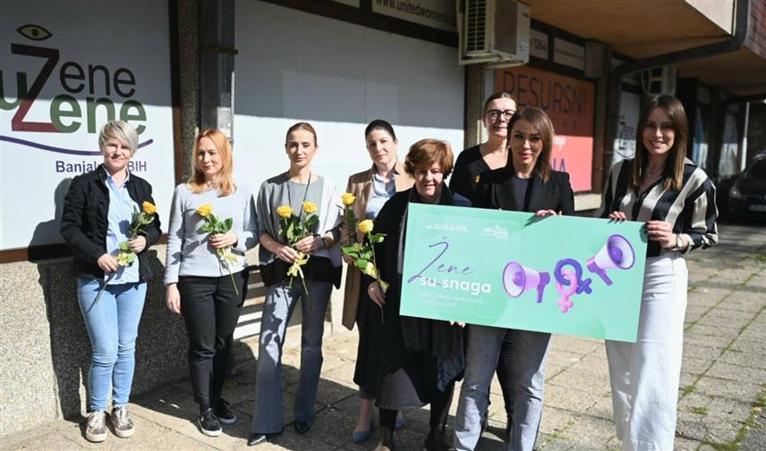 БАЊАЛУКА, 7. МАРТА /СРНА/ - Атос банка је поводом Дана жена - 8. марта донирала средства Фондацији "Удружене жене" из Бањалуке чиме је наставила своју посвећеност друштвеној одговорности и унапређењу положаја жена у локалној заједници, саопштено је из ове банке.