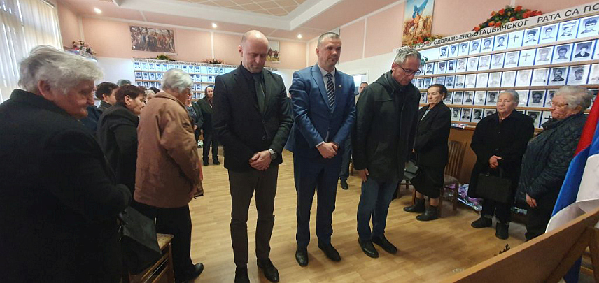 БРОД, 7. МАРТА /СРНА/ - Борачка организација општине Брод данас је уз подршку општине организовала осмомартовски пријем за мајке погинулих бораца са подручја ове локалне заједнице.