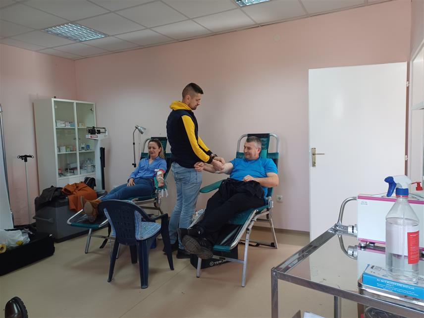 БРОД, 7. МАРТА /СРНА/ – У акцији добровољног давања крви у амбуланти у Лијешћу на подручју Брода прикупљено је 58 доза драгоцјене течности.	