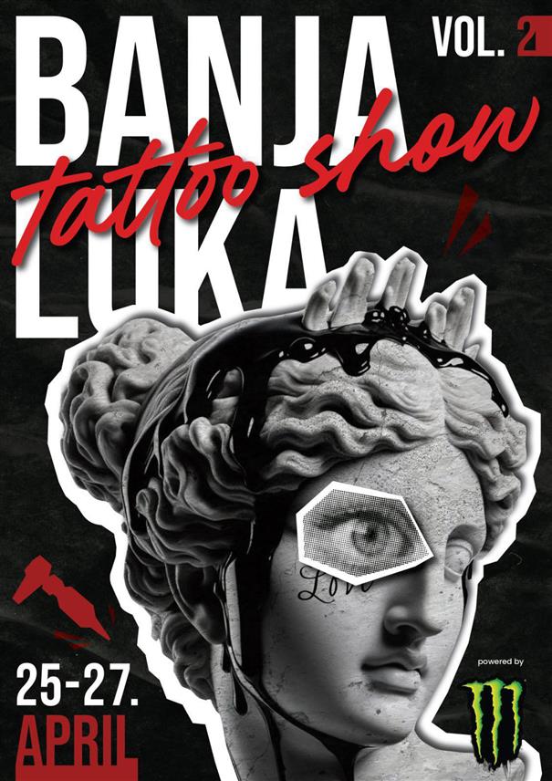 БАЊАЛУКА, 14. АПРИЛА /СРНА/ - Други "Тату шоу" који ће бити одржан у Бањауци од 25. до 27. априла окупиће више од 80 тату умјетника из цијелог свијета.