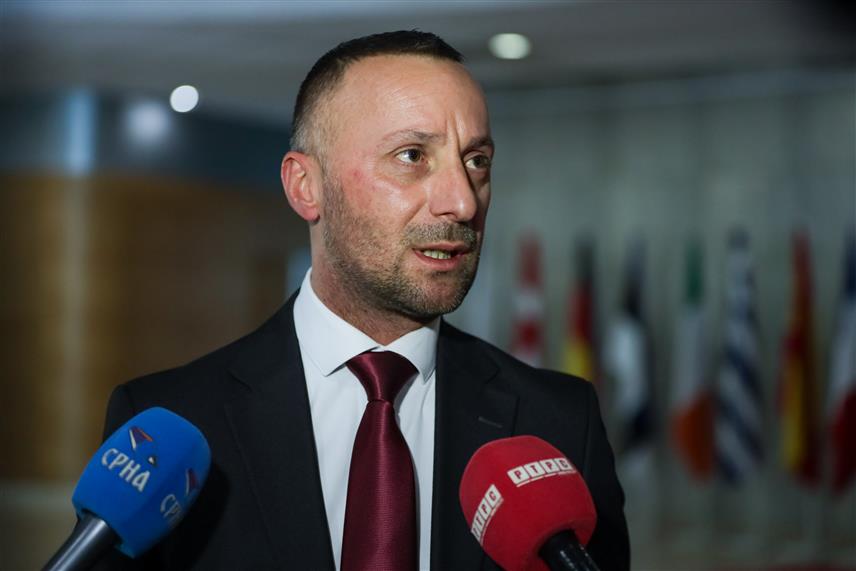 САРАЈЕВО, 15. АПРИЛА /СРНА/ - Посланик СНСД-а у Представничком дому Парламентарне скупштине БиХ Милорад Којић.