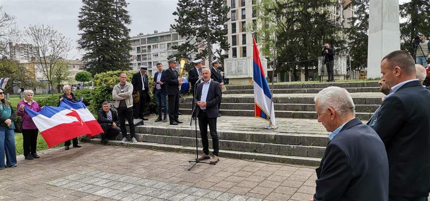 ДОБОЈ, 17. АПРИЛА /СРНА/ - У Добоју је данас обиљежено 80 година од ослобођења града од фашистичке окупације у Другом свјетском рату, уз поруку да ће истина о слободарском духу и борби за правду бити сачувана.