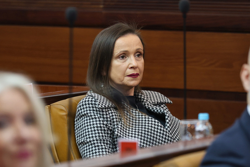 БАЊАЛУКА, 1.АПРИЛА /СРНА/ - Одборник СНСД-а у Скупштини града Бањалука Зорица Кузмановић Василић.