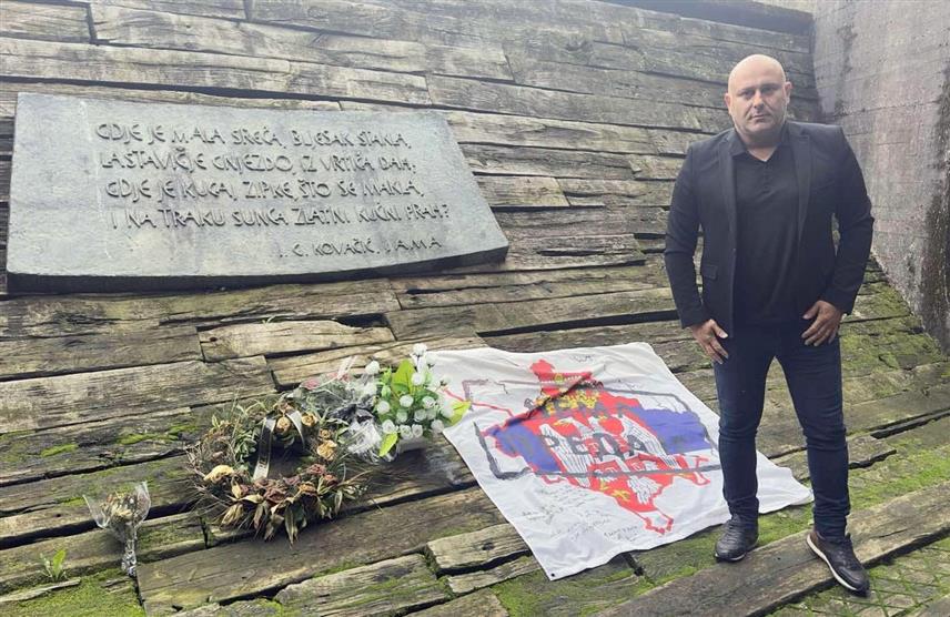 ИСТОЧНО САРАЈЕВО, 22. АПРИЛА /СРНА/ - Предсједник Матице Грка у Србији Христос Алексопулос.	