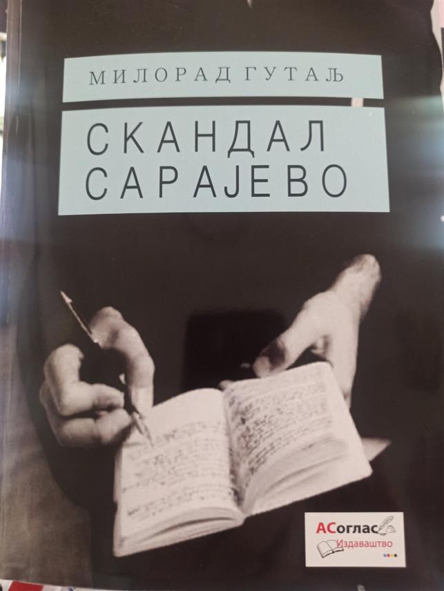 ЗВОРНИК, 26. АПРИЛА /СРНА/ - Из штампе је изашла књига "Скандал Сарајево" аутора Милорада Гутаља из Зворника, чији текстови указују на похлепу и намјеру политичког Сарајева охрабривану страним фактором некад "испод жита", а врло често чак отворено, да непрекидно производи вануставне и политичке кризе како би остварило свој ратни циљ - унитарну БиХ.