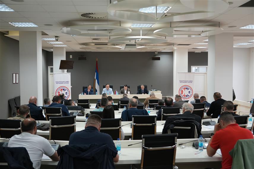 ИСТОЧНО САРАЈЕВО, 26. АПРИЛА /СРНА/ - Изборна сједница Скупштине Кошаркашког савеза Републике Српске одржана је данас у просторијама Скупштине града Источно Сарајево.