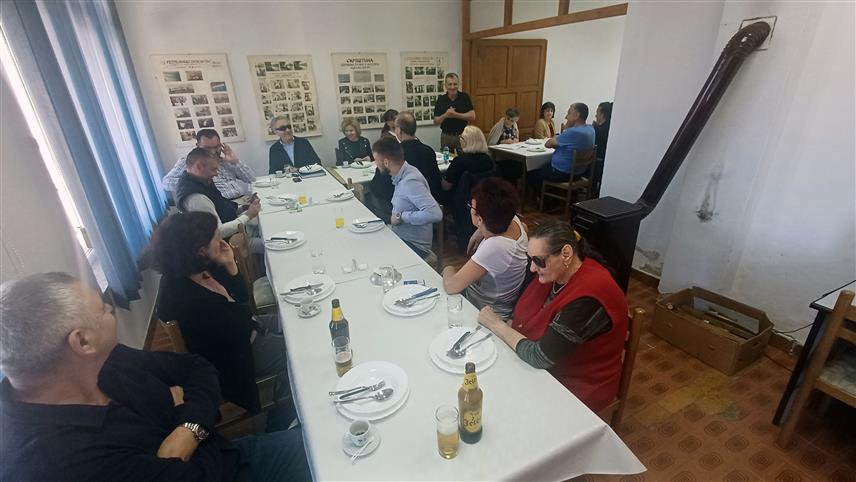 ДЕРВЕНТА, 29. АПРИЛА /СРНА/ - Ђорђо Николић реизабран је данас за предсједника Градске организације слијепих Дервента.	