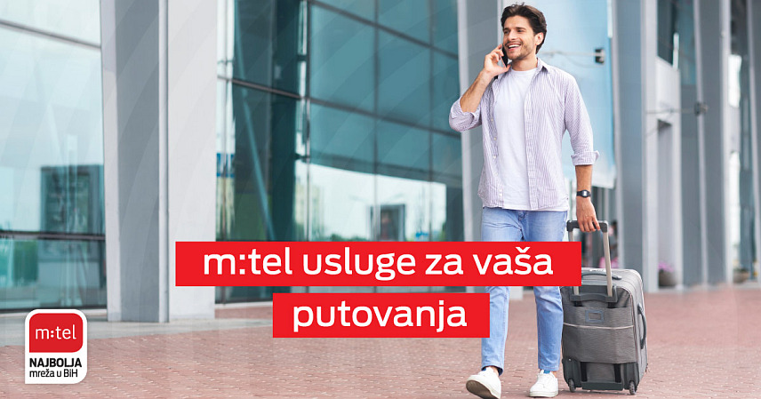БАЊАЛУКА, 30. АПРИЛА /СРНА/ - Компанија "М:тел" омогућила је корисницима који посјете Црну Гору плаћање паркинга посредством апликације "м:го", а на исти начин доступно је плаћање паркинга и у градовима у БиХ и Србији.