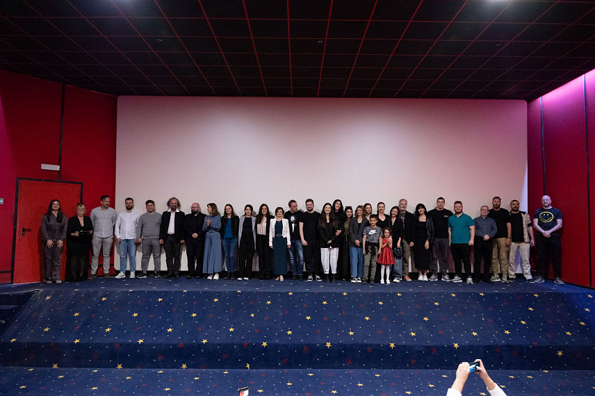 БАЊАЛУКА, 30. АПРИЛА /СРНА/ - У Бањалуци је поводом четвртог рођендана Аудио-визуелног центра Републике Српске одржана затворена пројекција три нова филма домаћих аутора, подржаних од Центра.