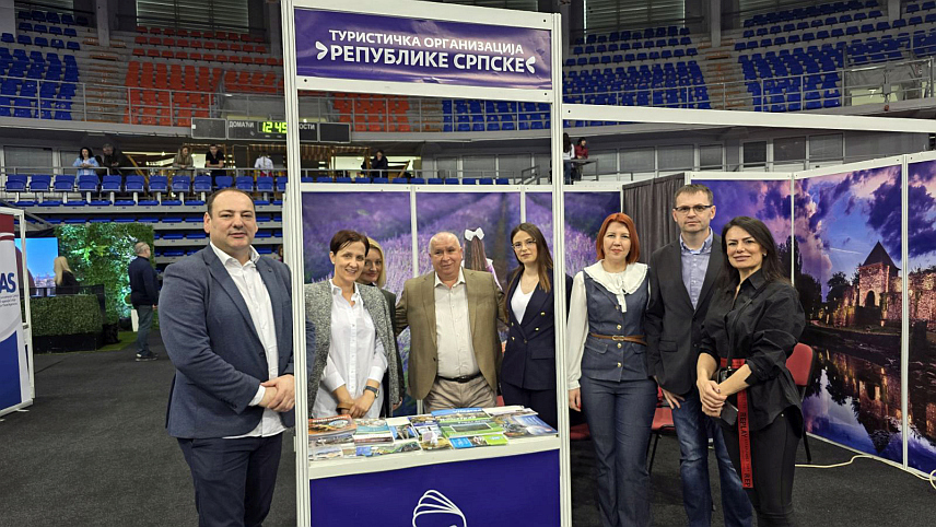 ВИШЕГРАД, 5. АПРИЛА /СРНА/ – Туристичка организација општине Вишеград ове године први пут представља своју туристичку понуду на Међународном сајму туризма у Нишу.