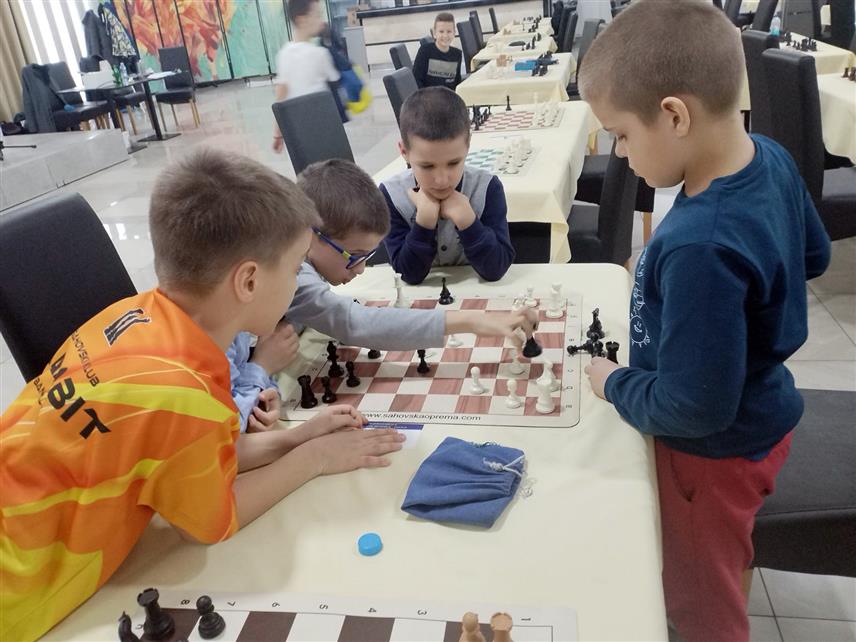 БИЈЕЉИНА, 5. АПРИЛА /СРНА/ - Трећи међународни кадетски шаховски турнир "Виа Дрина Опен" окупио је данас у Бијељини више од 120 учесника из осам држава.