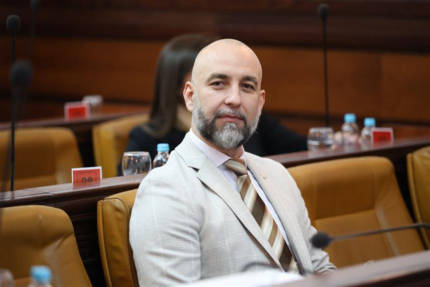 БАЊАЛУКА, 7. АПРИЛА /СРНА/ - Одборник СНСД-а у Скупштини града Бањалука Ненад Талић.