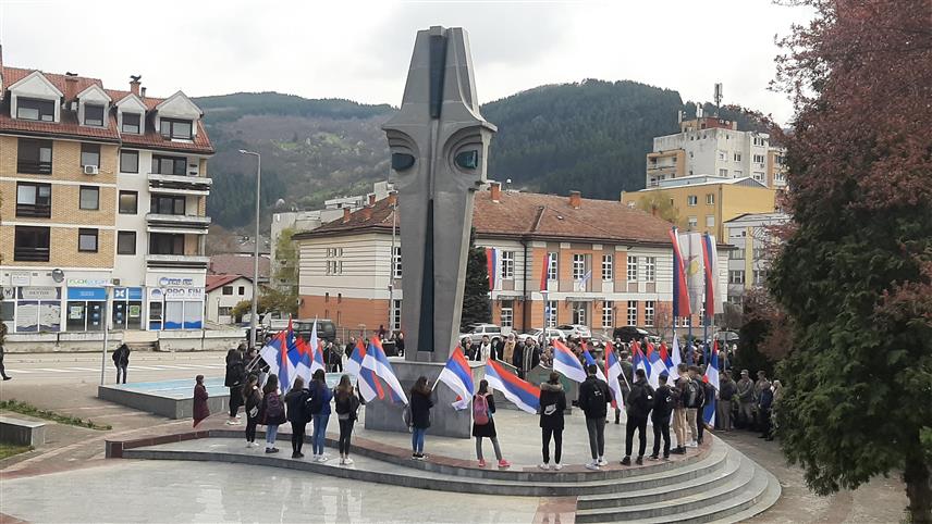 ФОЧА, 8. АПРИЛА /СРНА/ - У Фочи је данас обиљежен 8. април - Дан фочанских бригада Војске Републике Српске.