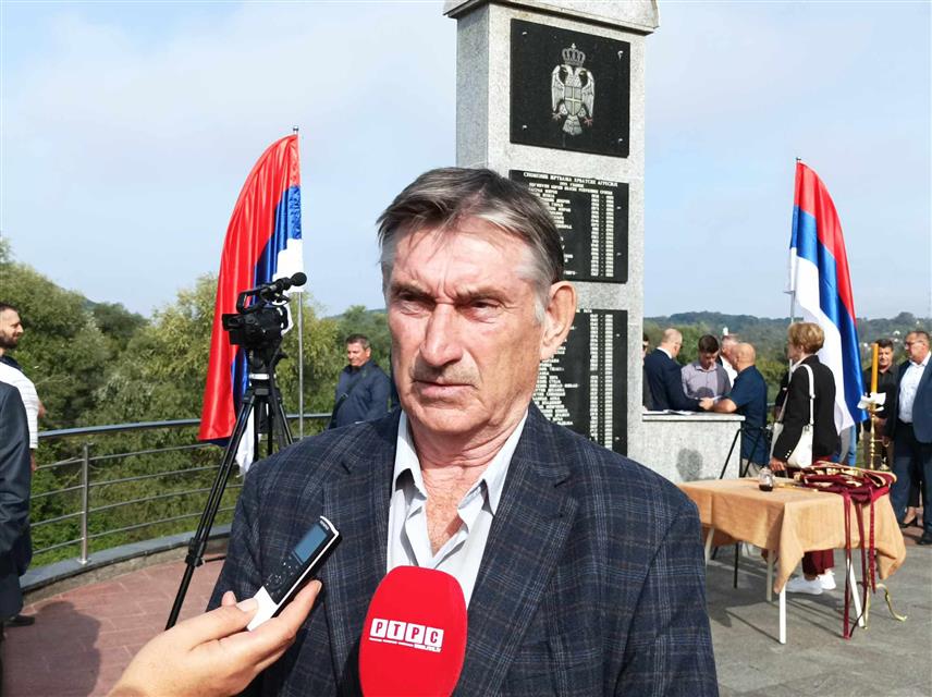 НОВИ ГРАД, 11. МАЈА /СРНА/ - Ратни командант првог батаљона Новоградске бригаде Момир Ковачевић.	