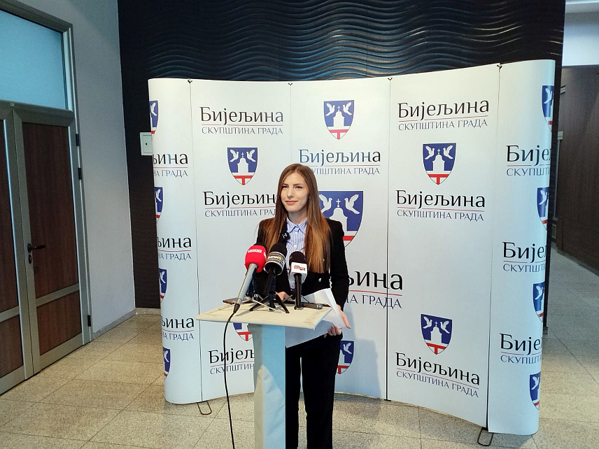БИЈЕЉИНА, 14. МАЈА /СРНА/ - Предсједник Скупштине града Бијељина Жељана Арсеновић.