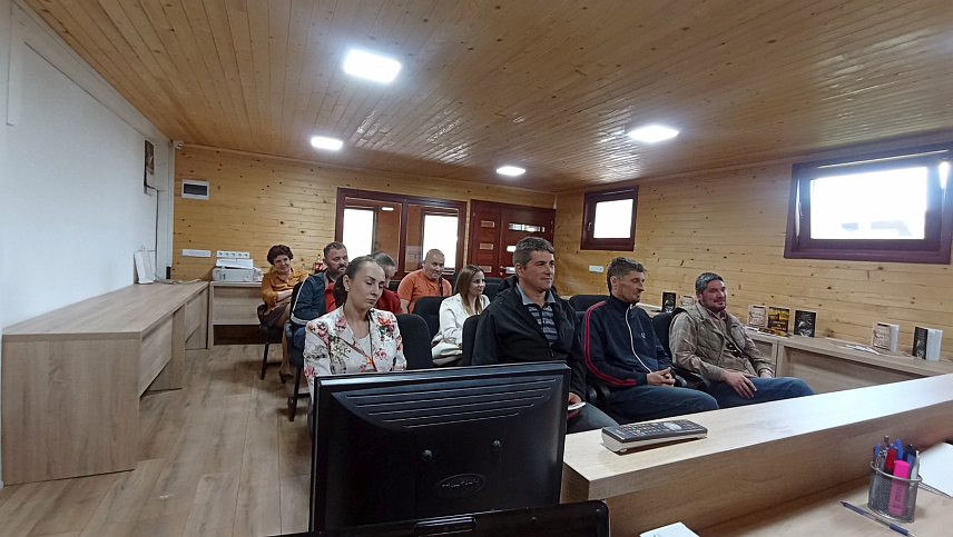 ИСТОЧНИ СТАРИ ГРАД, 15. МАЈА /СРНА/ - У Источном Старом Граду данас је представљен књижевни опус Ковиљке Гавриловић са Пала под називом "Пут кроз поезију и прозу једне ауторке".
