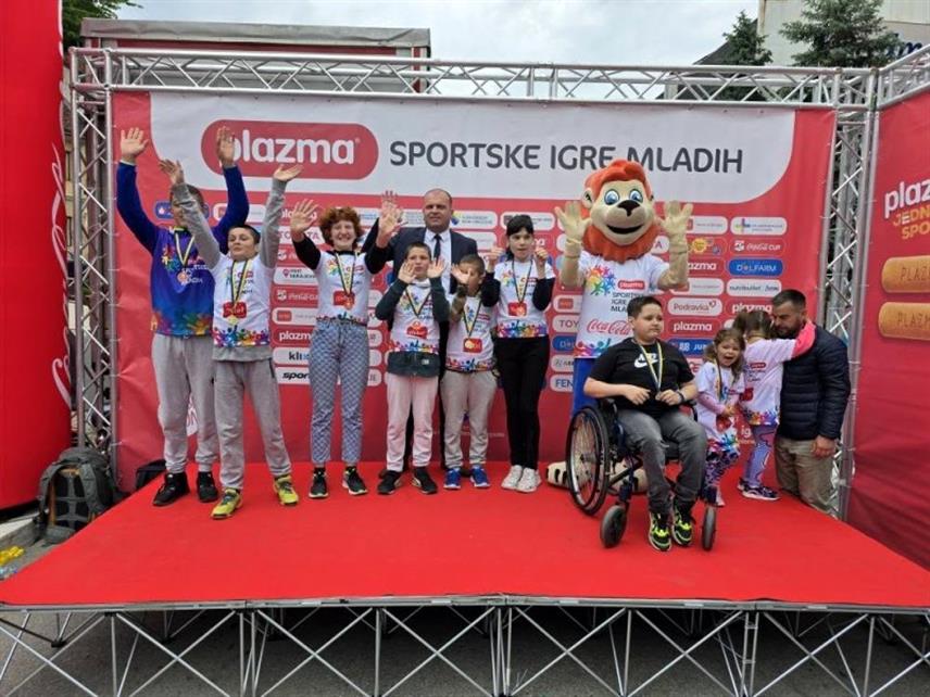ЗВОРНИК, 19. МАЈА /СРНА/ - У Зворнику су данас одржане 15. "Плазма спортске игре младих", које су уврштене у програм обиљежавања Дана града.